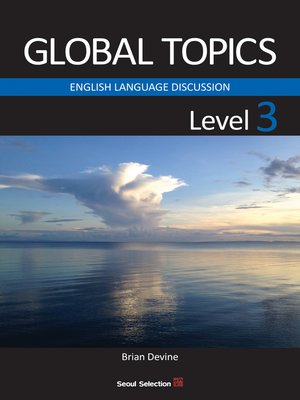 cover image of Global Topics 3